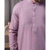 MEN CASUAL LIGHT MAROON KURTA