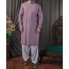 MEN CASUAL LIGHT MAROON KURTA