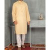 MEN FORMAL YELLOW KURTA