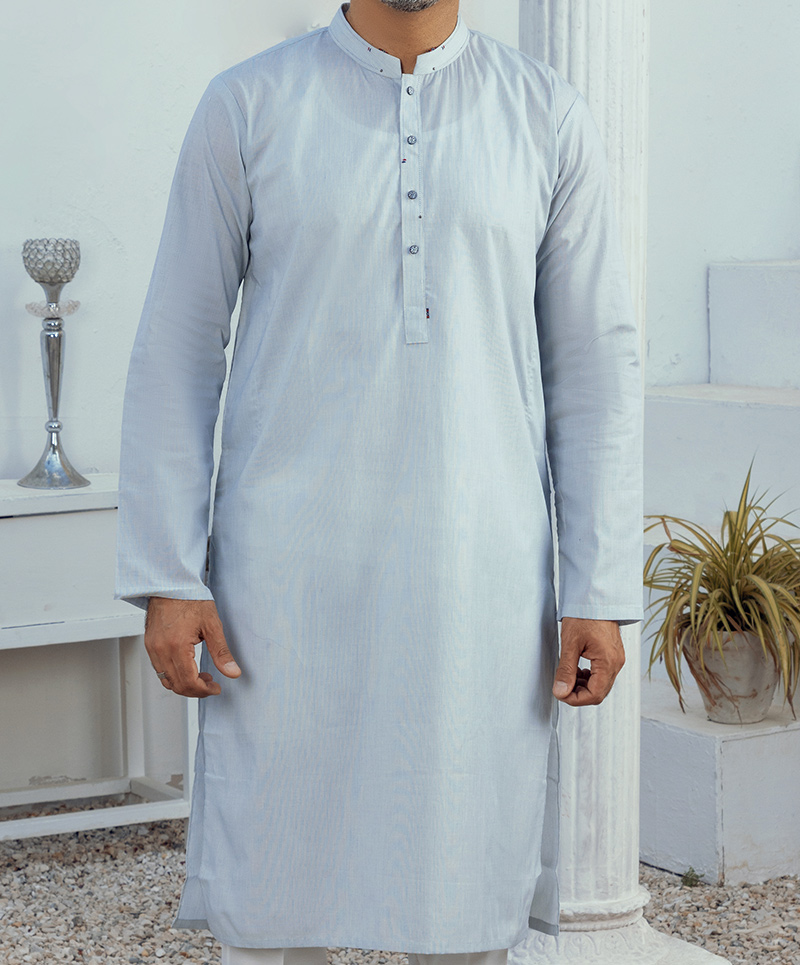 MEN CASUAL MINT KURTA