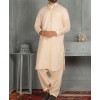 Men Shalwar Kameez - Cream