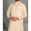 Men Shalwar Kameez - Cream