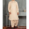 Men Shalwar Kameez - Cream