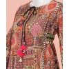 Trendy Collage Printed 1Pc St Kurti