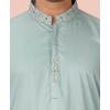 Men Shalwar Kameez - Sea Green