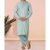 Men Shalwar Kameez - Sea Green