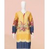 Yellow Lines 1Pc Stitch Kurti