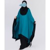 Duha 4 Pc Set Abaya - Teal