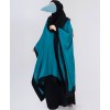 Duha 4 Pc Set Abaya - Teal