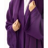 Orchid 4 Pc Set Abaya-Purple