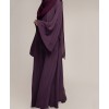 Queen Dress Abaya - Plum