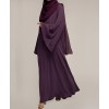 Queen Dress Abaya - Plum