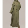 Queen Dress Abaya - Green Apple