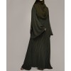 Queen Dress Abaya - Seaweed Print-2