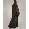 Queen Dress Abaya - Seaweed Print-2