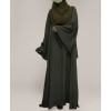 Queen Dress Abaya - Seaweed Print-1