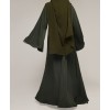 Queen Dress Abaya - Seaweed Print-1