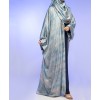 Sofia 4 Pc Abaya Set - Polar Blue