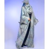 Sofia 4 Pc Abaya Set - Polar Blue