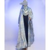 Sofia 4 Pc Abaya Set - Polar Blue