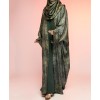 Sofia 4 Pc Abaya Set - Basil