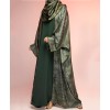 Sofia 4 Pc Abaya Set - Basil