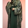 Sofia 4 Pc Abaya Set - Basil