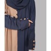 2 Tone Abaya - Blue