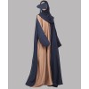 2 Tone Abaya - Blue