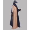 2 Tone Abaya - Blue