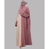 2 Tone Abaya - Pink