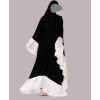 Frill Kaftan - White