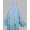 Web 3 Pc Set Abaya - Sky