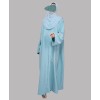 Web 3 Pc Set Abaya - Sky