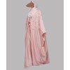 Blush 4 Pc Set Abaya - Pink