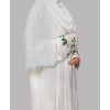 Linen 3 Pc Set Abaya