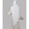 Linen 3 Pc Set Abaya