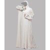 Linen 3 Pc Set Abaya