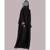 Black Gold 3 Pc Set Abaya