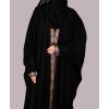 GC 4 Pc Set Abaya-Black