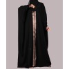 GC 4 Pc Set Abaya-Black