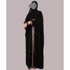 GC 4 Pc Set Abaya-Black