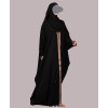 GC 4 Pc Set Abaya-Black