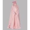 Daliya 4 Pc Set Abaya - English Rose