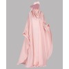 Daliya 4 Pc Set Abaya - English Rose