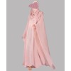 Daliya 4 Pc Set Abaya - English Rose