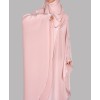 Daliya 4 Pc Set Abaya - English Rose