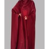 Daliya 4 Pc Set Abaya - Fire Berry