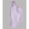 Daliya 4 Pc Set Abaya - Pixie