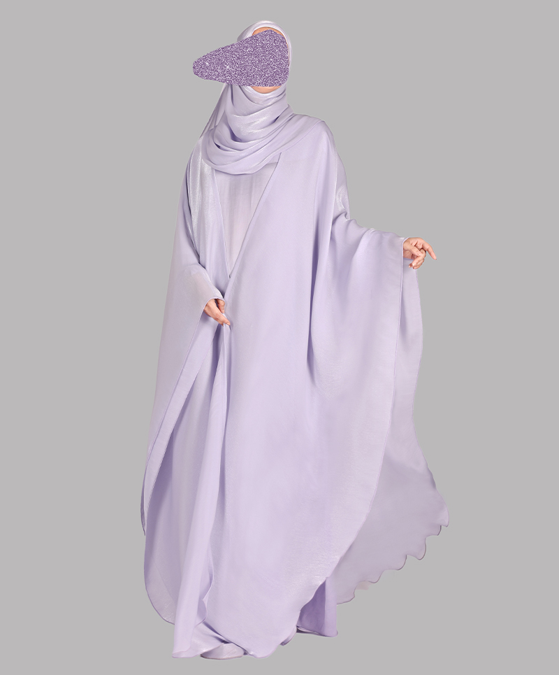 Daliya 4 Pc Set Abaya - Pixie